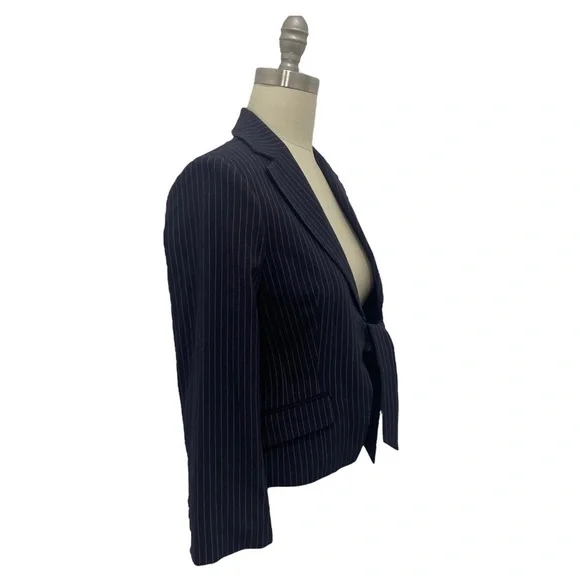 BCBGMaxazria stripe blazer jacket - Picture 2 of 8